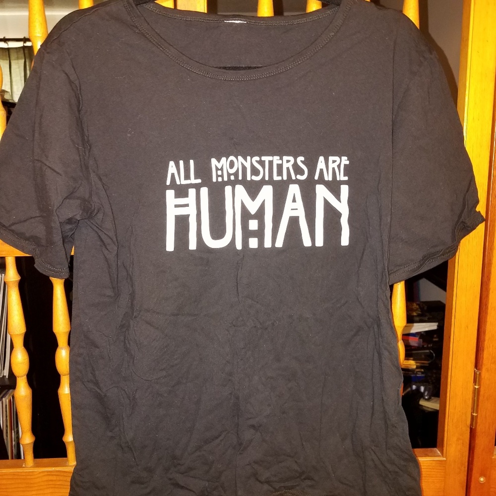 All Monsters Are Human AHS Tee L